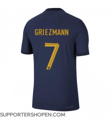 Frankrike Antoine Griezmann #7 Hemma Matchtröja VM 2022 Kortärmad